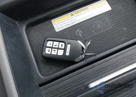 2019 Honda Odyssey Elite из США, поврежденный, VIN 5FNRL6H96KB063676